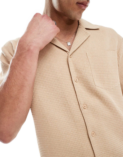 Waffle Beach Shirt