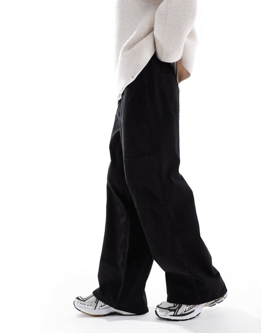 Super Baggy Cargo Trousers