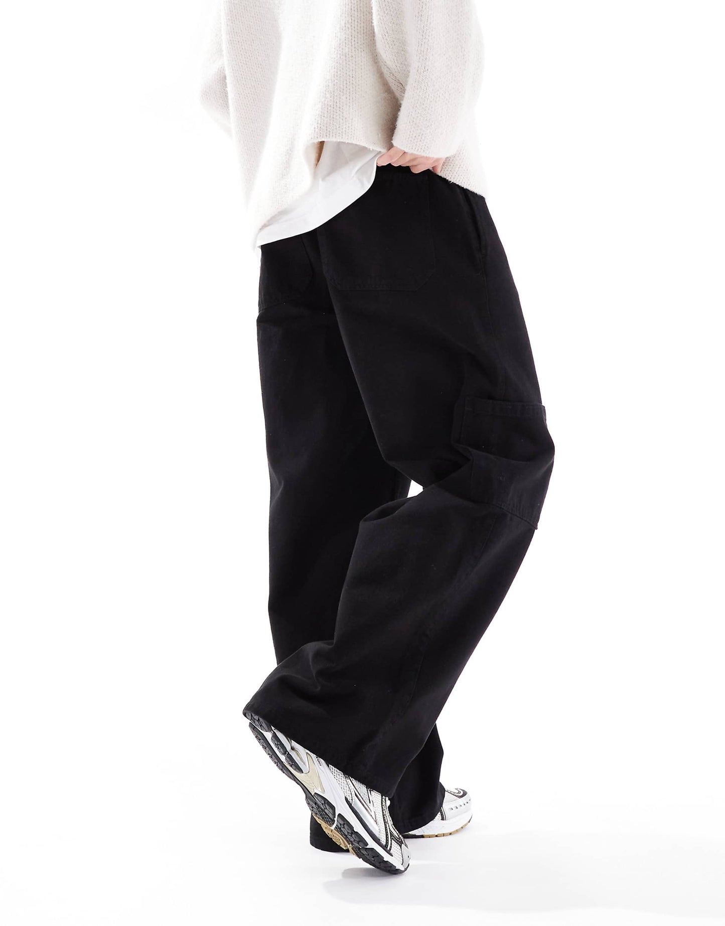 Super Baggy Cargo Trousers