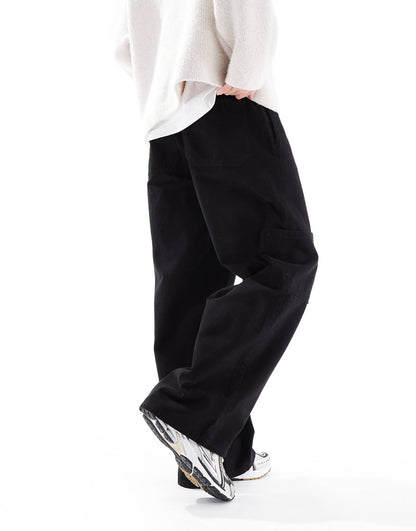 Super Baggy Cargo Trousers