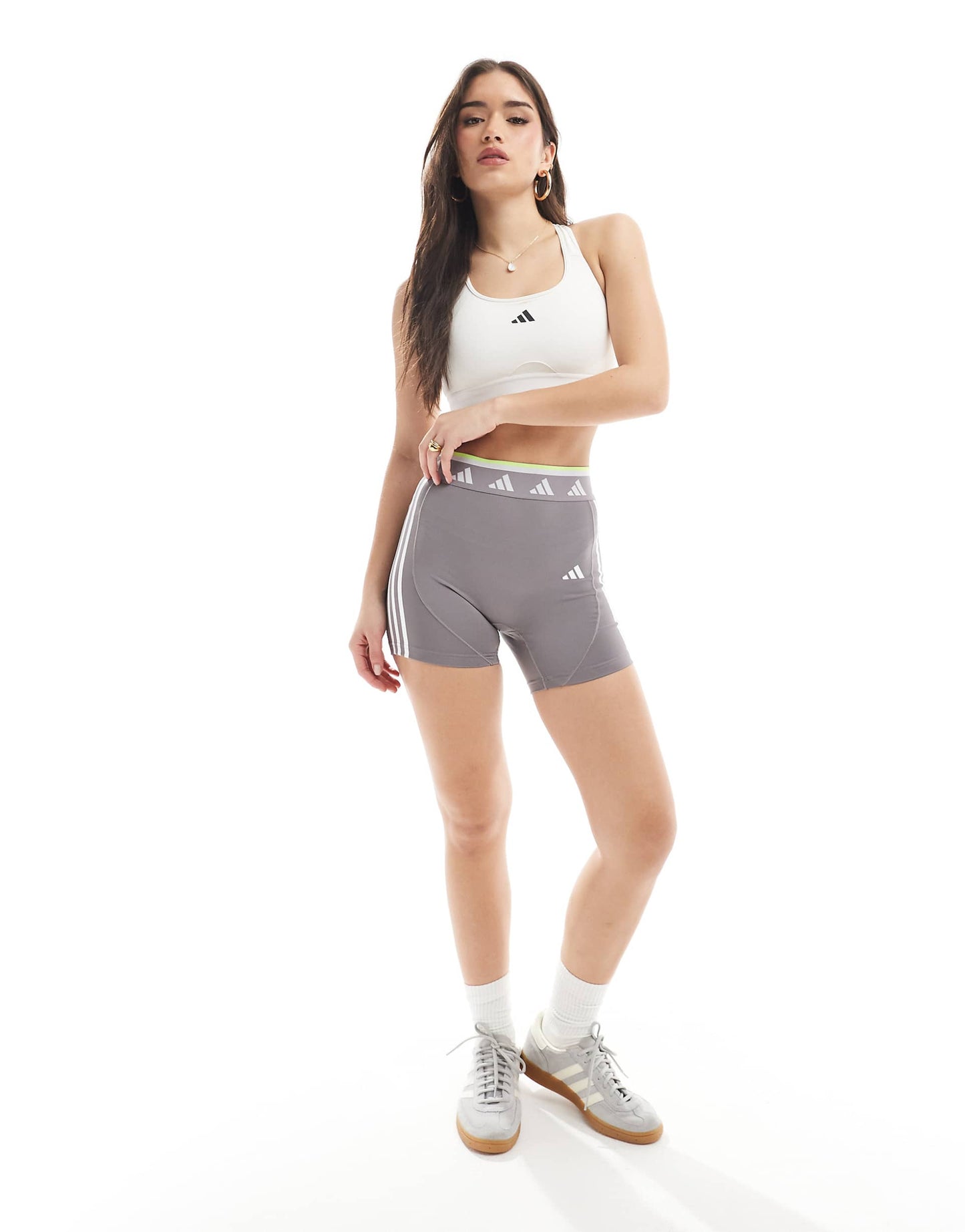 Hyperglam 5-Inch Color Pop Short Leggings