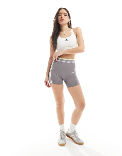 Hyperglam 5-Inch Color Pop Short Leggings