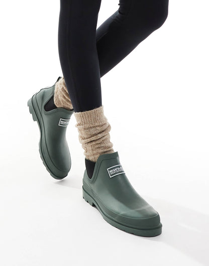 Short Wellington Boots