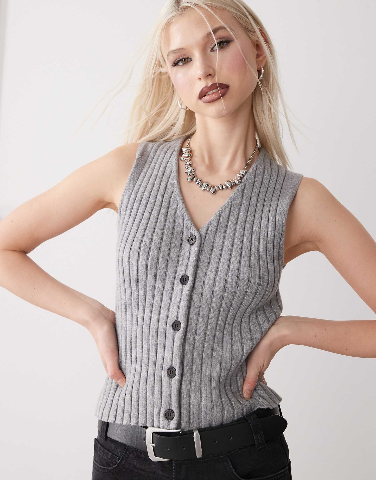 Knitted Vest