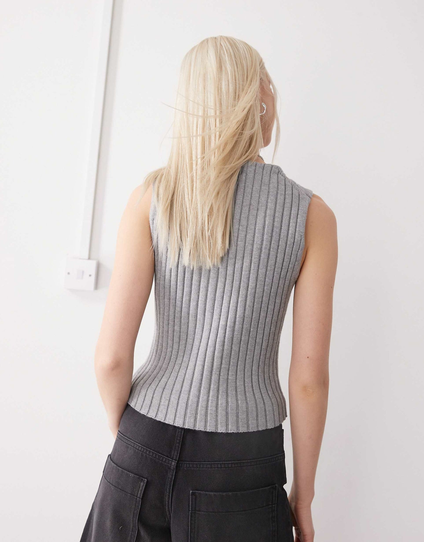 Knitted Vest