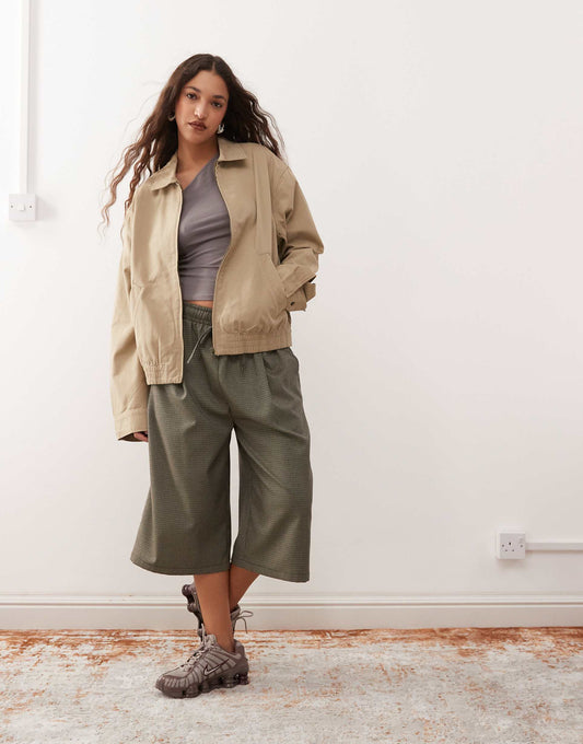 Oversized Boxy Fit Jacket