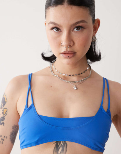 Layered Bikini Top