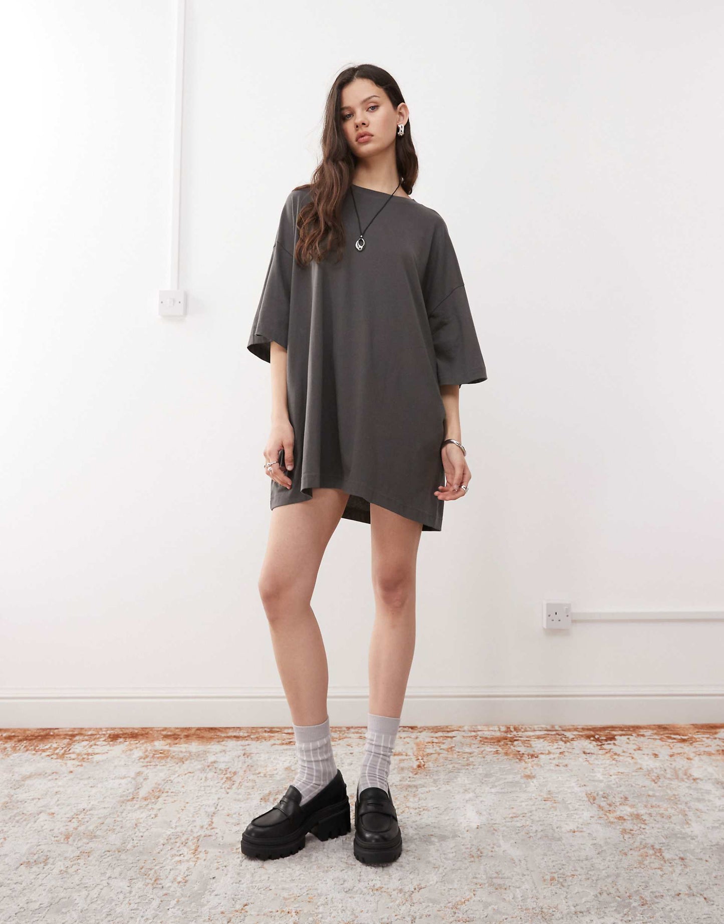 Huge T-Shirt Mini Dress