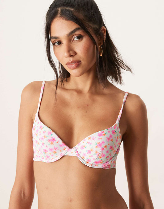 Flamingo Flora Underwire Bikini Top