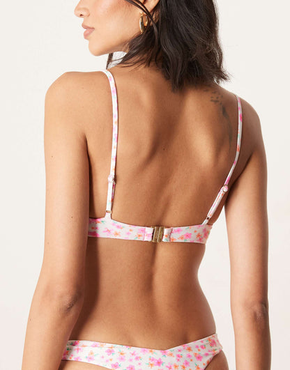 Flamingo Flora Underwire Bikini Top