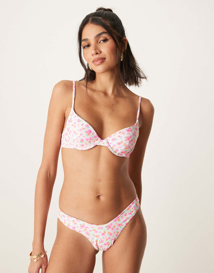 Flamingo Flora Bikini Set