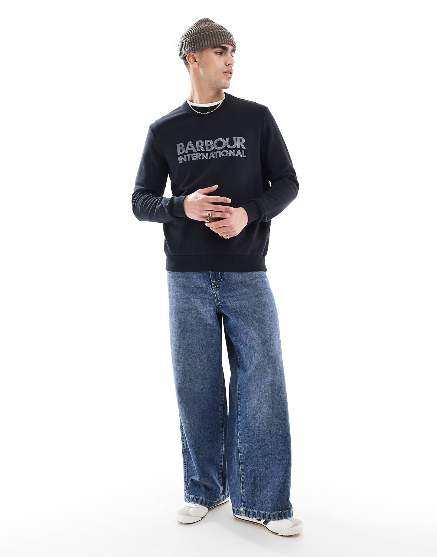 International Jason Crew Neck Sweatshirt