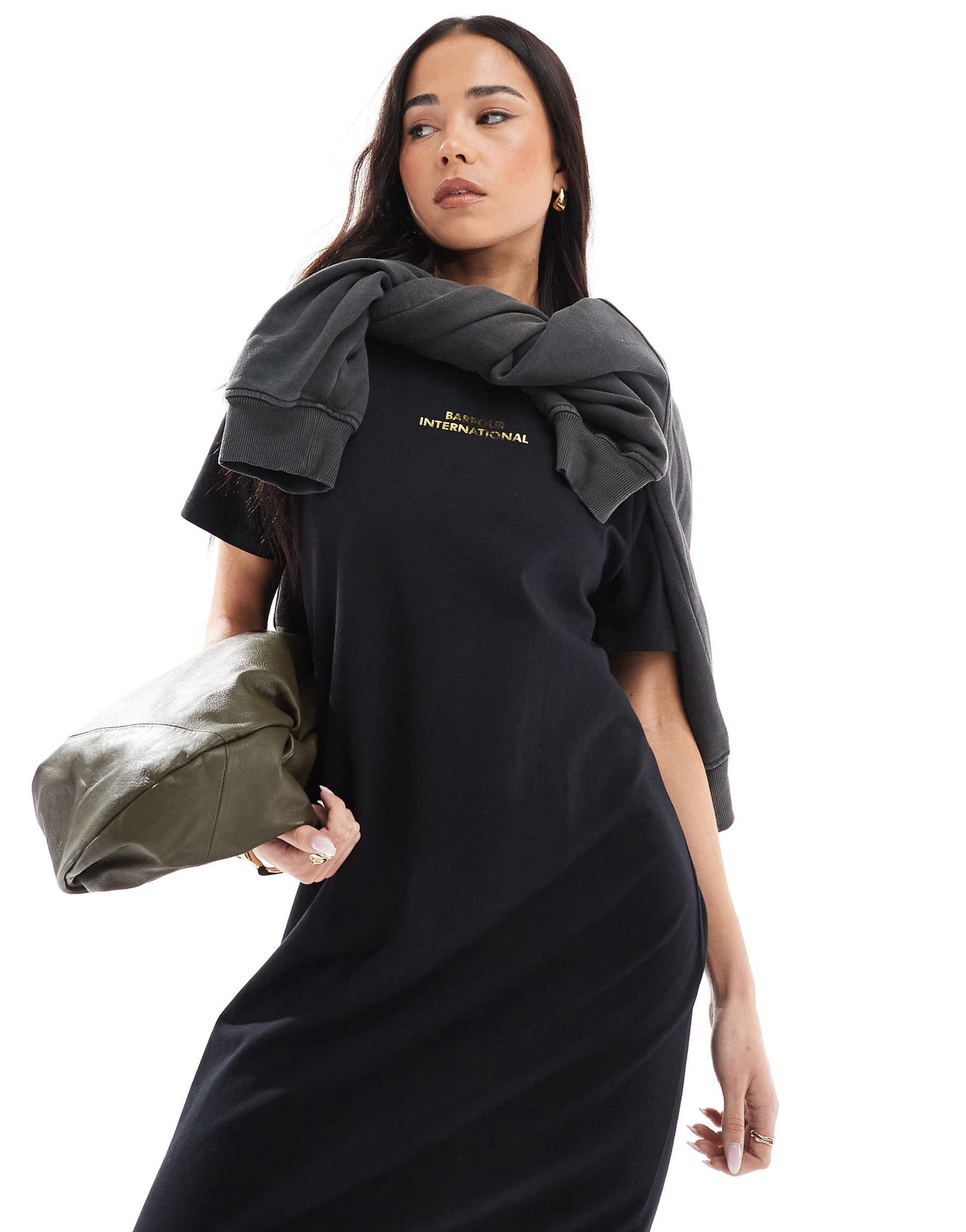 Emerson Jersey Midi Dress