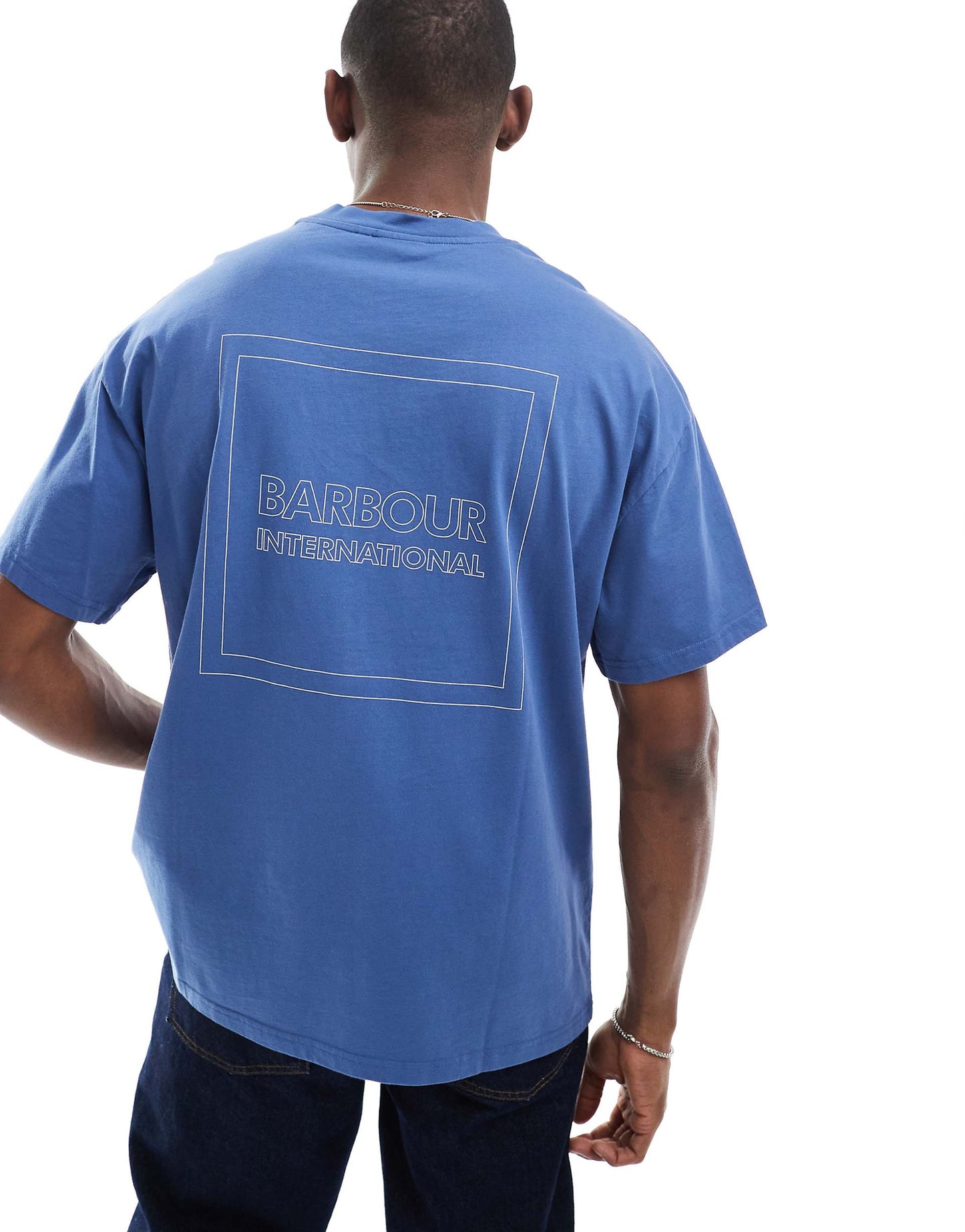 International Backprint Oversized T-Shirt