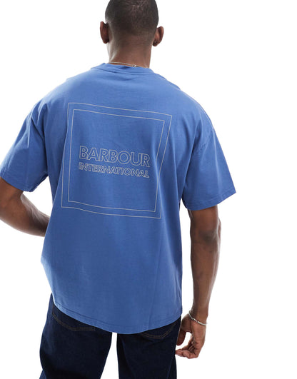 International Backprint Oversized T-Shirt