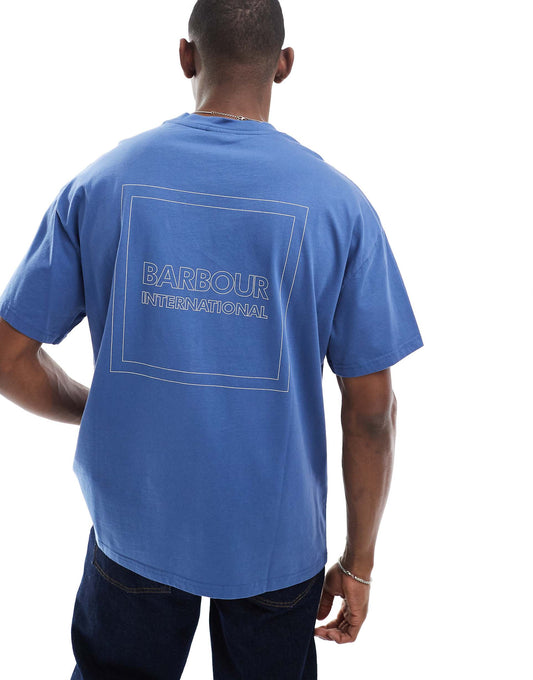 International Backprint Oversized T-Shirt