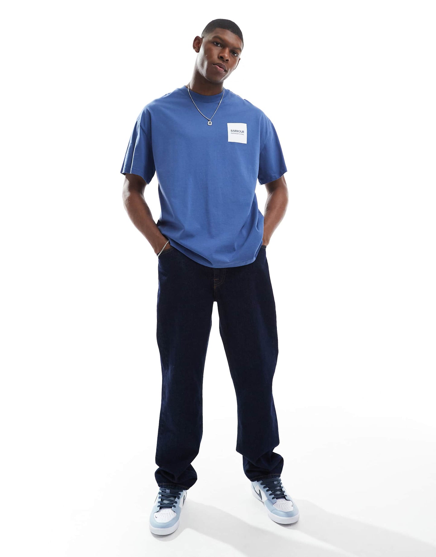 International Backprint Oversized T-Shirt