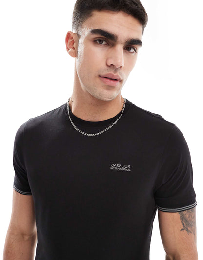 International Philio Tipped Cuff T-Shirt