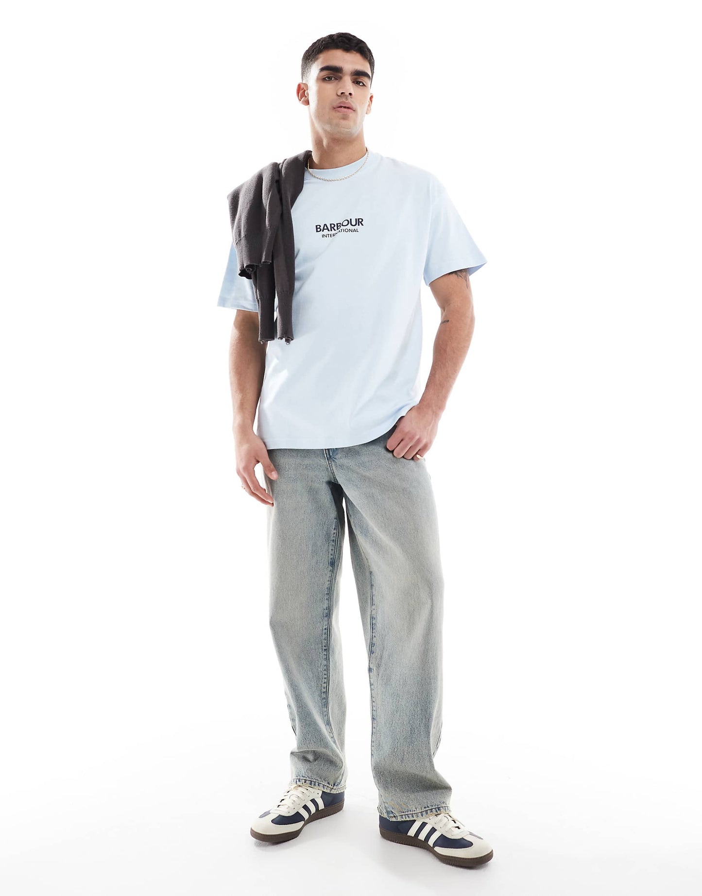 International Formula Oversized T-Shirt