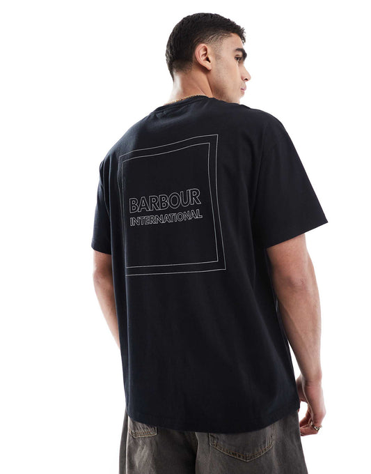 International Backprint Oversized T-Shirt