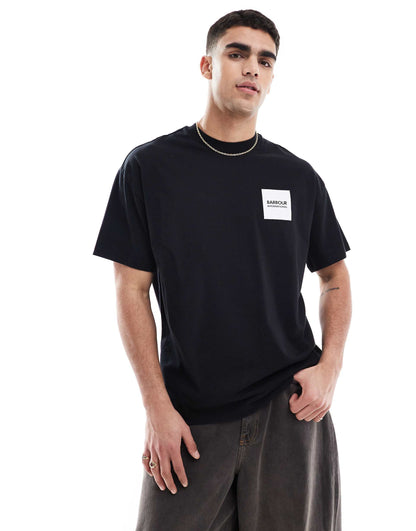 International Backprint Oversized T-Shirt