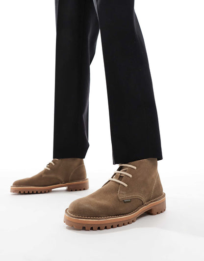 Hobart Lace-Up Boots