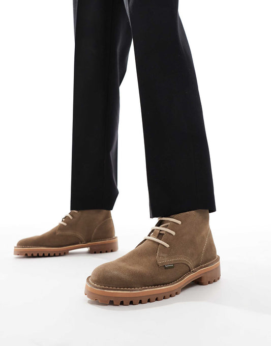Hobart Lace-Up Boots