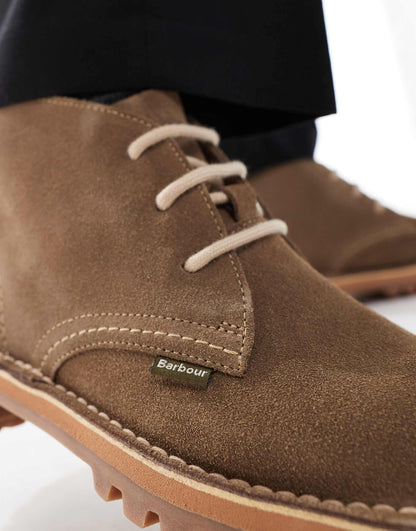 Hobart Lace-Up Boots