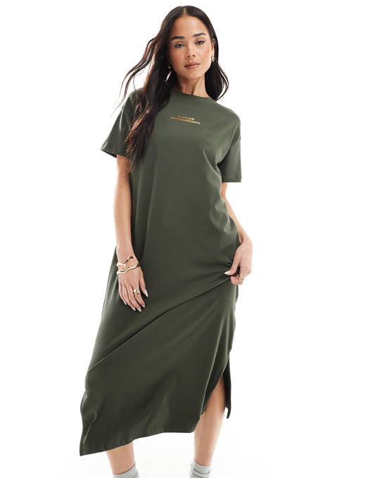 Emerson Jersey Midi Dress