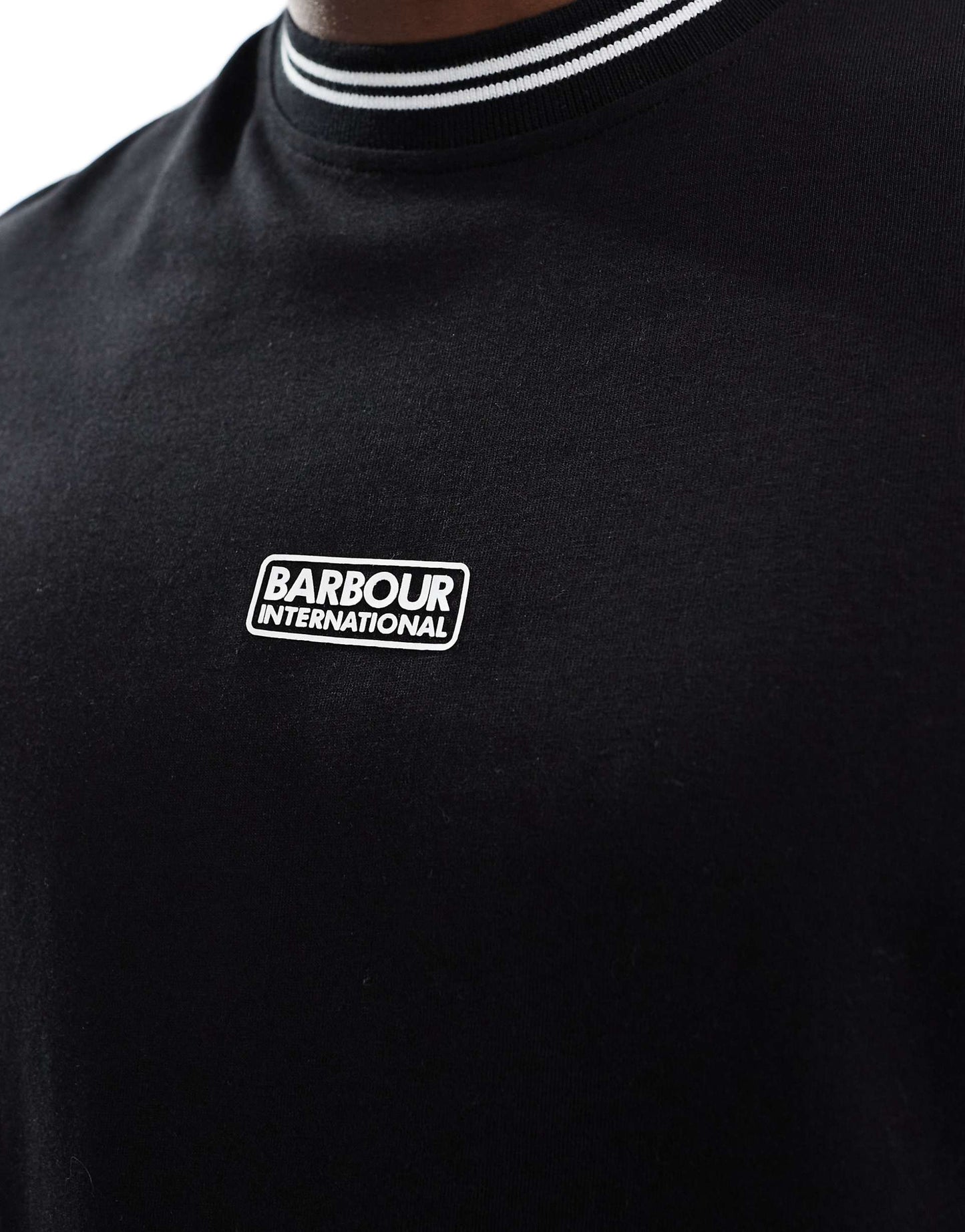 International Logo Tipped T-Shirt