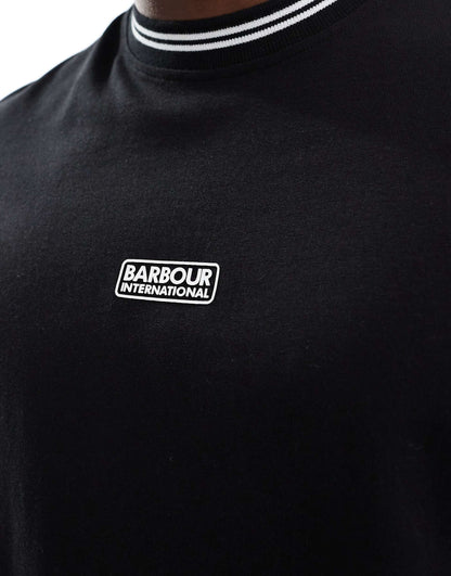 International Logo Tipped T-Shirt