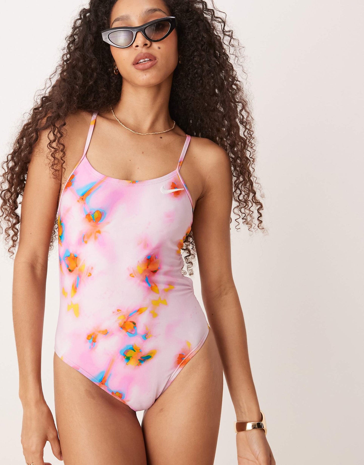 Hydrastrong Cutout One Piece Swimsuit