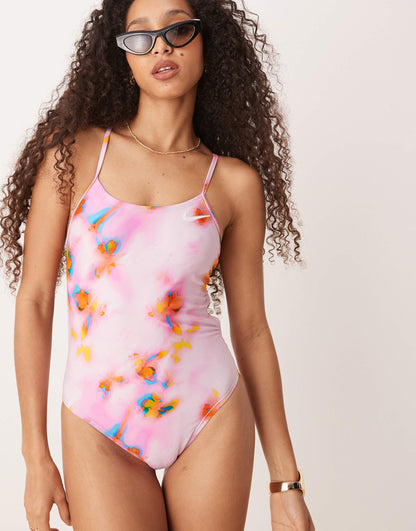 Hydrastrong Cutout One Piece Swimsuit