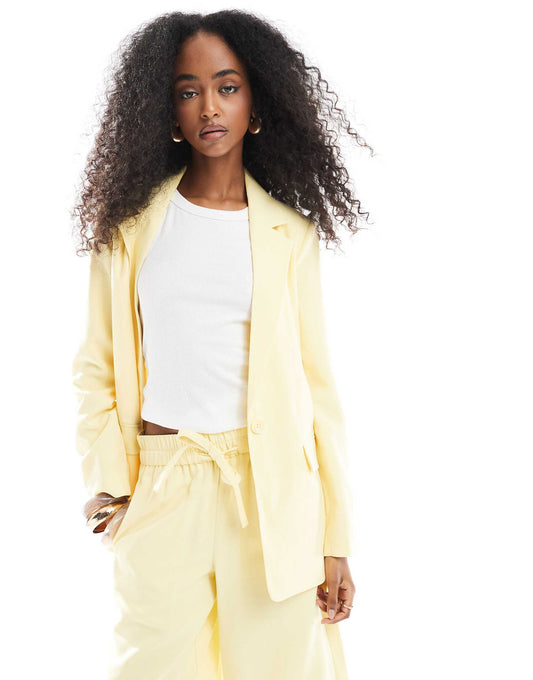 Mix And Match Oversized Blazer Co-Ord