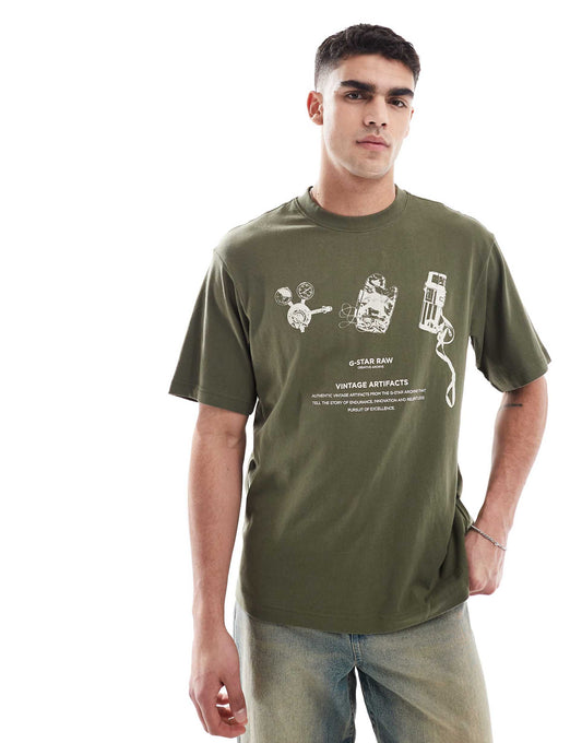 Archive Oversized T-Shirt