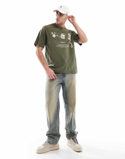 Archive Oversized T-Shirt