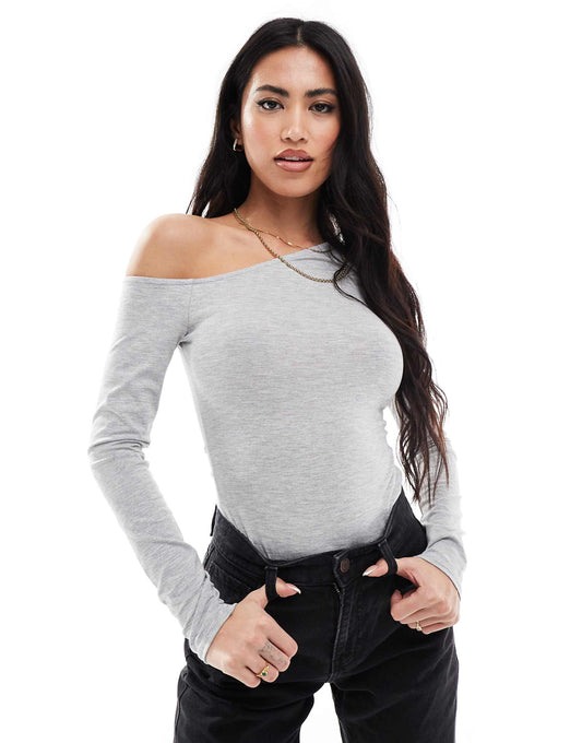Off The Shoulder Soft Touch Bodysuit
