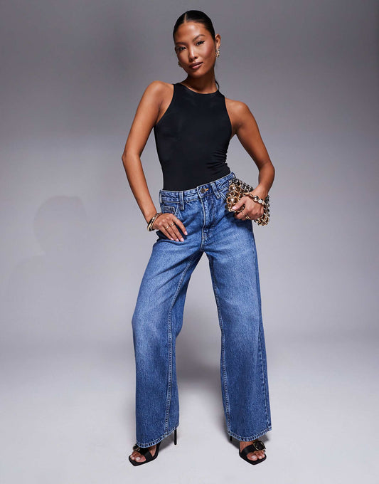 Petite Relaxed Straight Jean
