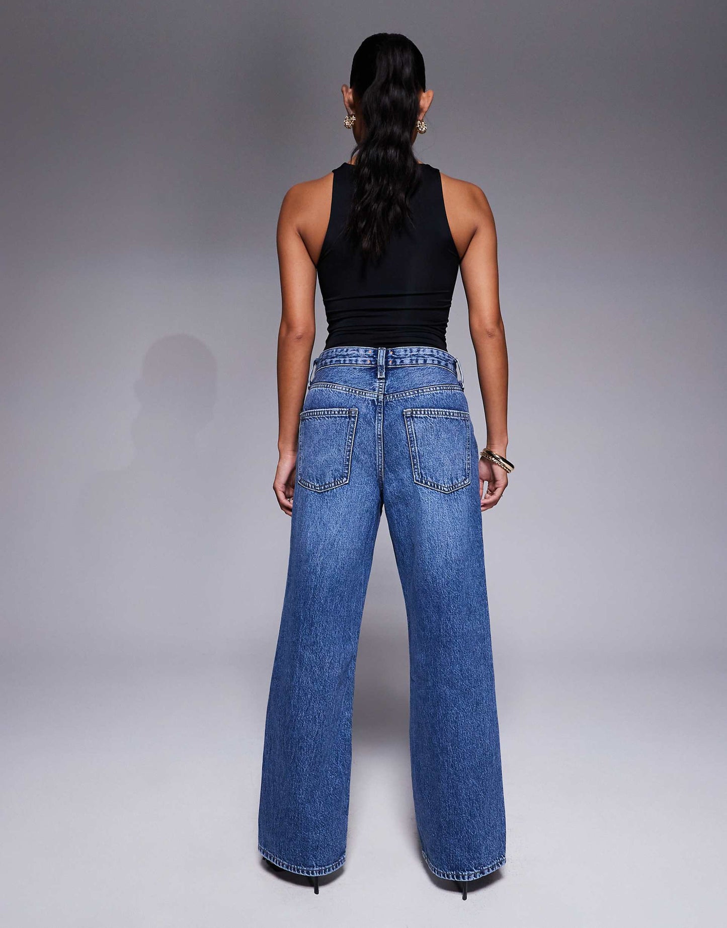 Petite Relaxed Straight Jean