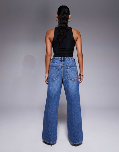 Petite Relaxed Straight Jean