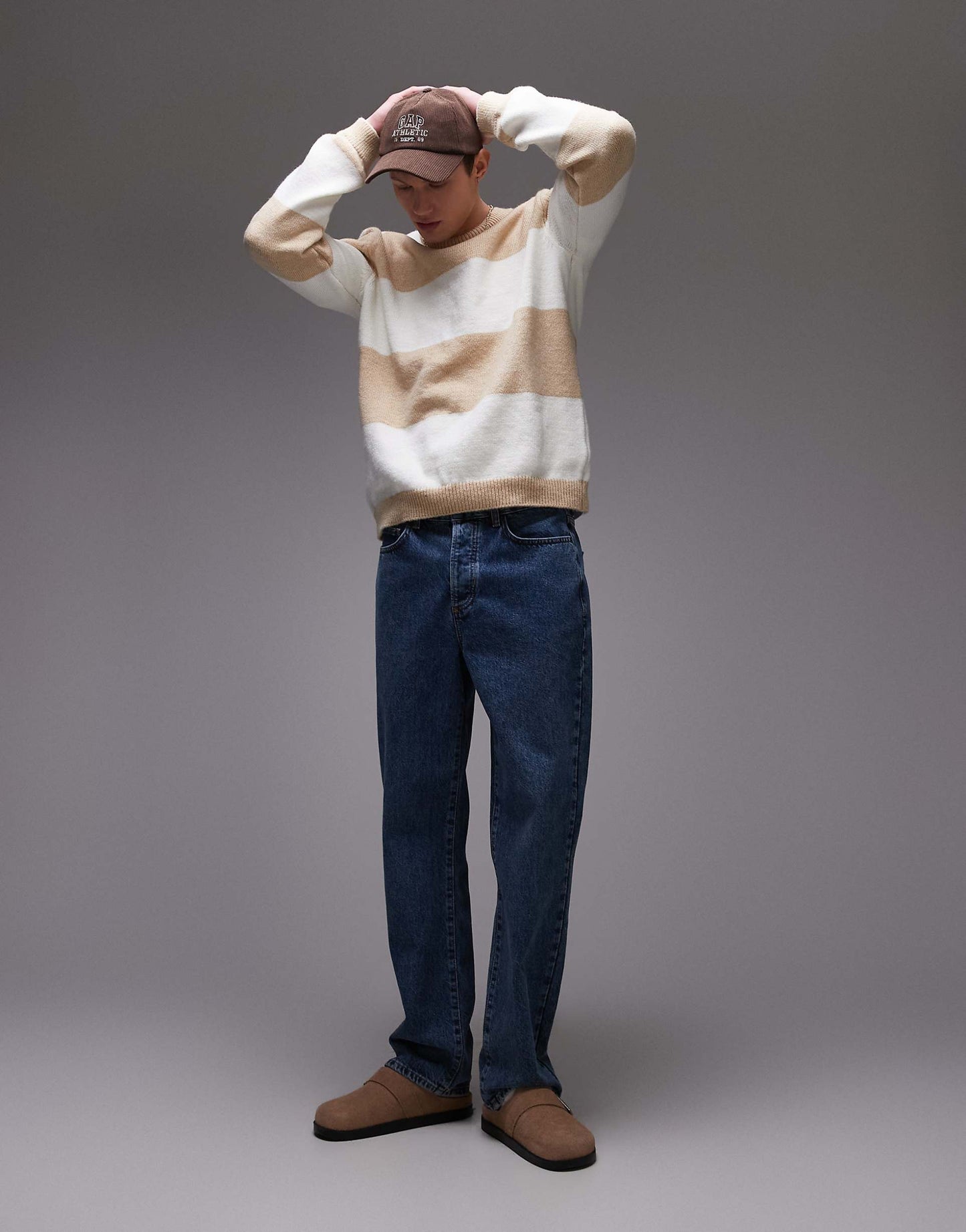 Fluffy Knitted Jumper