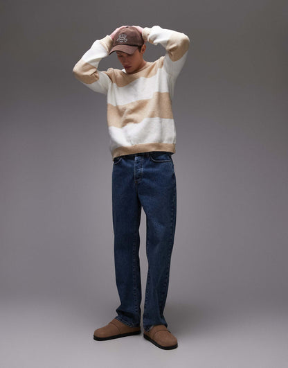 Fluffy Knitted Jumper
