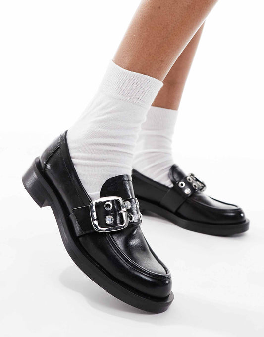 Buckle Detail Loafer