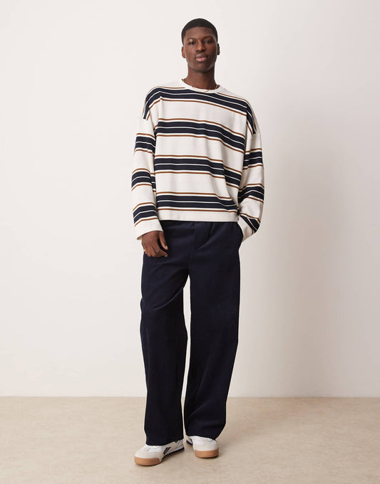 Extreme Oversized Boxy Long Sleeve T-Shirt