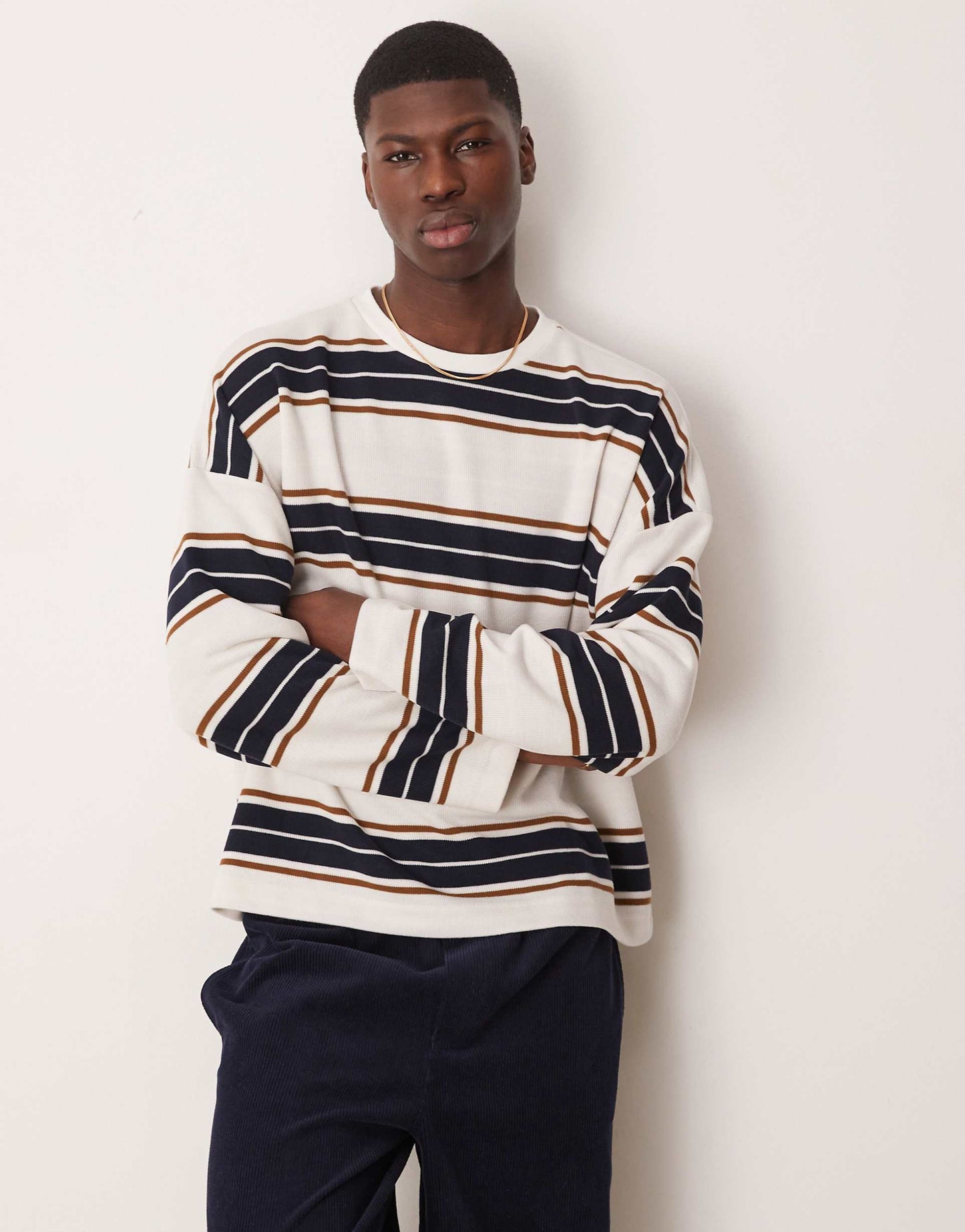 Extreme Oversized Boxy Long Sleeve T-Shirt