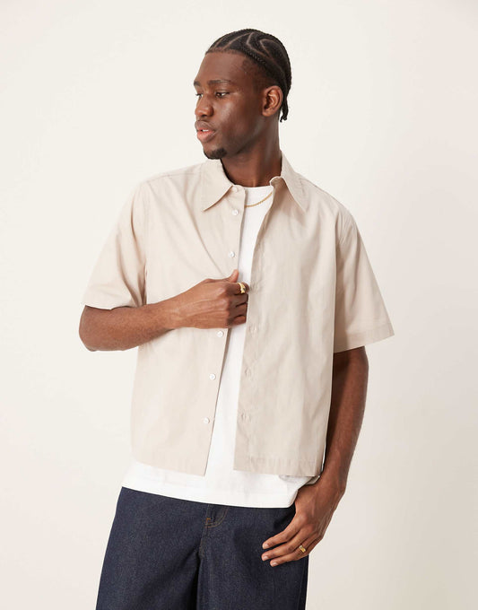 Relaxed Boxy Shirt