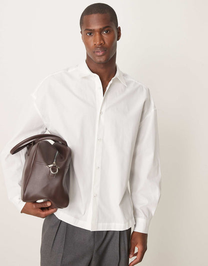 Oversized Drop Shoulder Shirt