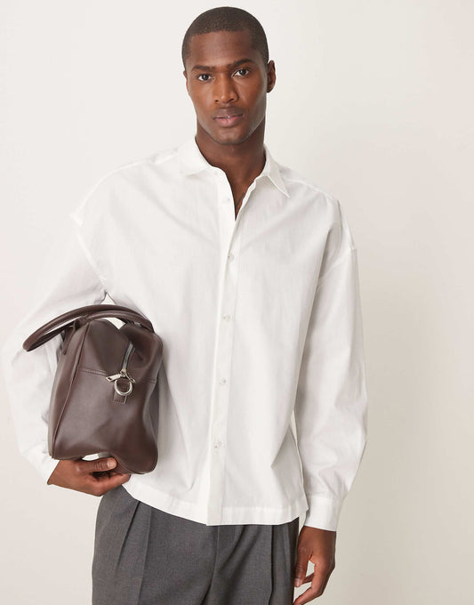 Oversized Drop Shoulder Shirt