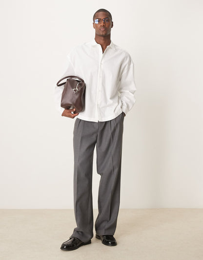 Oversized Drop Shoulder Shirt