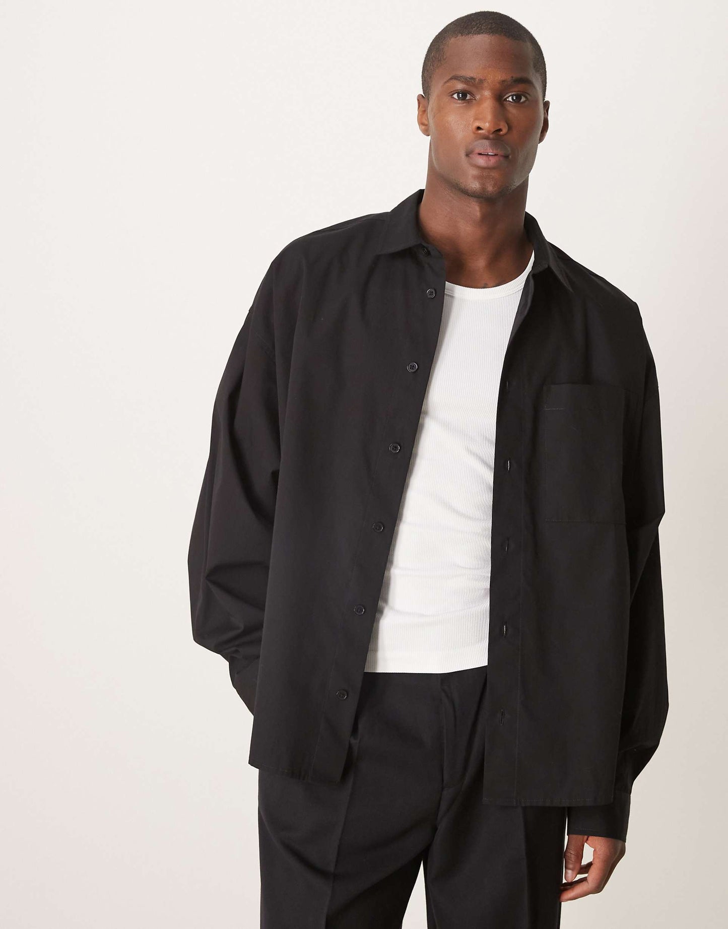 Oversized Batwing Shirt